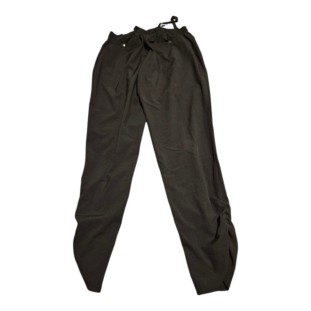 Marika Small Black Athletic Pants